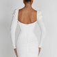Louise Mini Dress - White