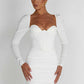 Louise Mini Dress - White