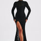 Lourdes Maxi Dress - Black