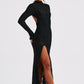 Lourdes Maxi Dress - Black