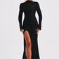 Lourdes Maxi Dress - Black