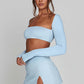 Lucianna Top - Baby Blue