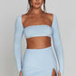 Lucianna Top - Baby Blue