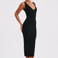 Lucinda Midi Dress - Black
