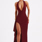 Luella Maxi Dress - Burgundy