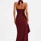 Luella Maxi Dress - Burgundy