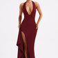 Luella Maxi Dress - Burgundy