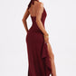 Luella Maxi Dress - Burgundy
