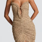 Lysandra Maxi Dress - Beige