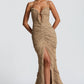 Lysandra Maxi Dress - Beige