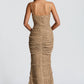 Lysandra Maxi Dress - Beige