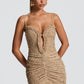 Lysandra Maxi Dress - Beige