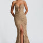 Lysandra Maxi Dress - Beige