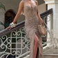 Lysandra Maxi Dress - Beige