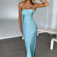 Makalita Maxi Dress - Turquoise