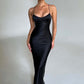 Malika Maxi Dress - Black