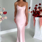 Malika Maxi Dress - Blush