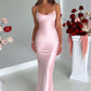 Malika Maxi Dress - Blush