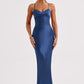 Malika Maxi Dress - Navy