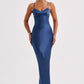 Malika Maxi Dress - Navy