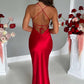 Malika Maxi Dress - Red