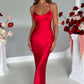 Malika Maxi Dress - Red