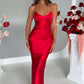 Malika Maxi Dress - Red
