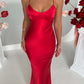 Malika Maxi Dress - Red