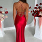 Malika Maxi Dress - Red