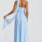 Maliyah Maxi Dress - Baby Blue