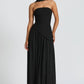 Maliyah Maxi Dress - Black