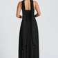 Maliyah Maxi Dress - Black
