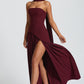 Maliyah Maxi Dress - Cherry Lacquer