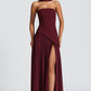 Maliyah Maxi Dress - Cherry Lacquer