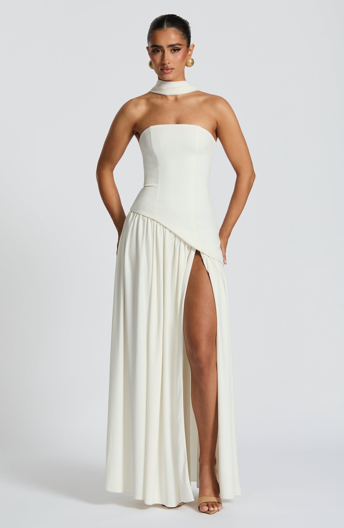 Maliyah Maxi Dress - Ivory