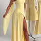 Maliyah Maxi Dress - Lemon