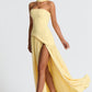 Maliyah Maxi Dress - Lemon