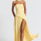 Maliyah Maxi Dress - Lemon