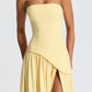 Maliyah Maxi Dress - Lemon