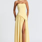 Maliyah Maxi Dress - Lemon