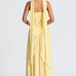 Maliyah Maxi Dress - Lemon