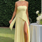 Maliyah Maxi Dress - Lemon
