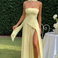 Maliyah Maxi Dress - Lemon