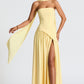 Maliyah Maxi Dress - Lemon