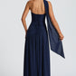 Maliyah Maxi Dress - Navy