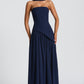 Maliyah Maxi Dress - Navy