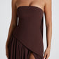 Maliyah Maxi Dress - Plum Brown