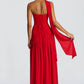 Maliyah Maxi Dress - Red