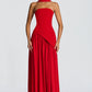 Maliyah Maxi Dress - Red