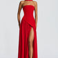 Maliyah Maxi Dress - Red